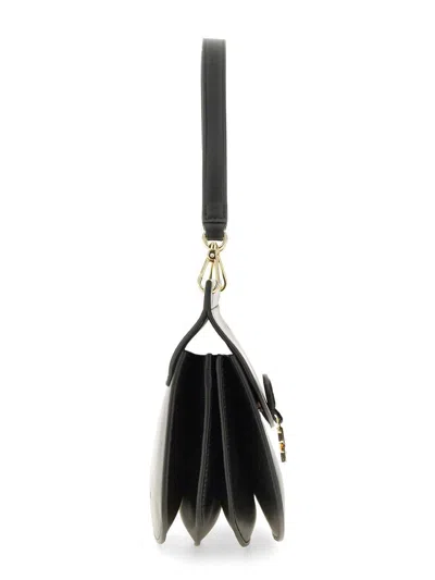 Ganni Small Shoulder Bag With Adjustable Strap And Gold-tone Hardware