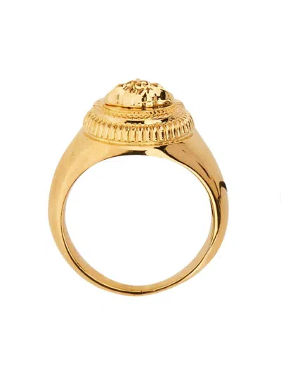 Versace Biggie "jellyfish" Ring