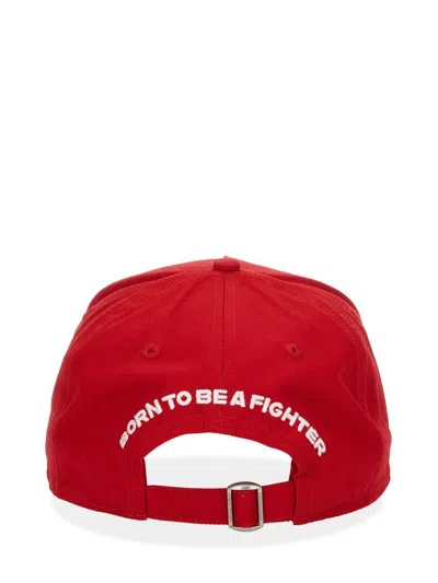 Dsquared2 Dsquared Men Baseball Hat With Logo