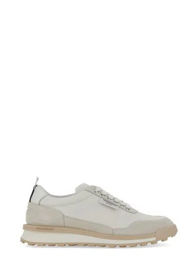 Shop Thom Browne Sneaker In Pelle