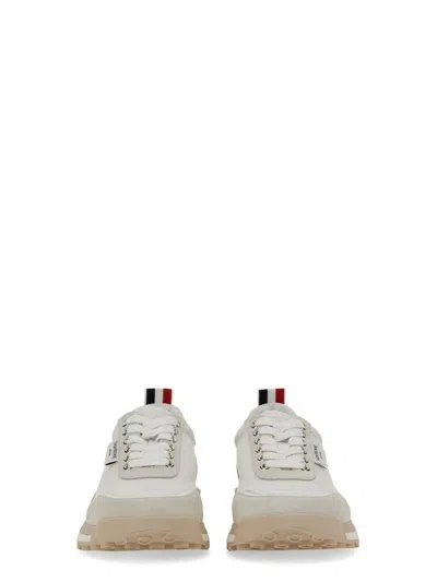 Shop Thom Browne Sneaker In Pelle