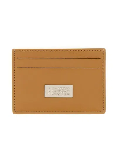 MM6 MAISON MARGIELA MM6 MAISON MARGIELA CARD HOLDER "NUMERIC" 