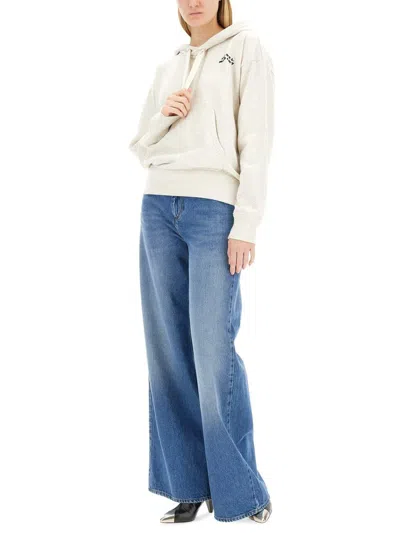 Isabel Marant Sweatshirt  Woman Color Ecru