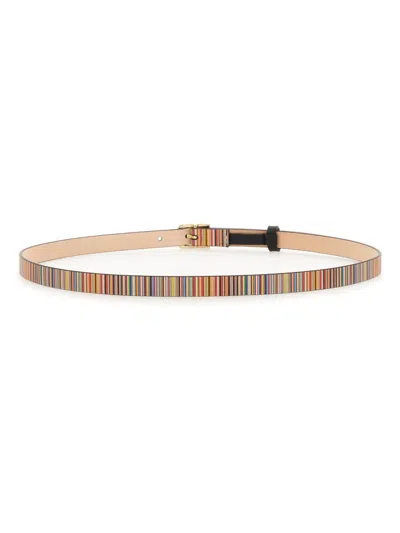 Paul Smith Women Belt With Logo