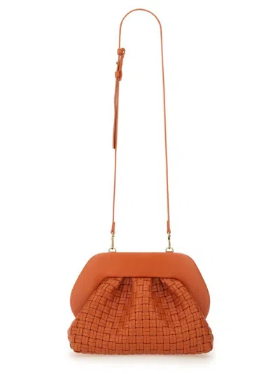 Themoirè Tia Weaved Micro Clutch
