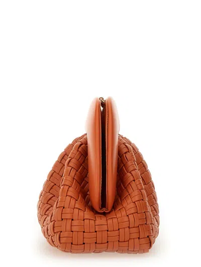 Themoirè Tia Weaved Micro Clutch