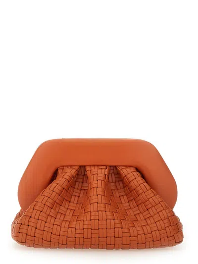 Themoirè Tia Weaved Micro Clutch