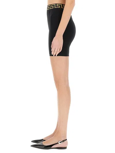 Versace Bermuda Shorts With Greek Border