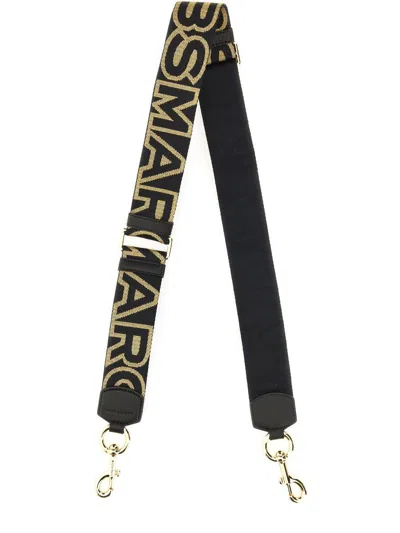 Marc Jacobs The Outline Logo Webbing Strap Accessories