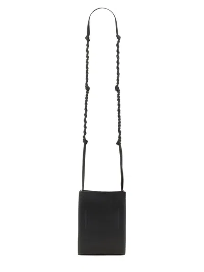 Jil Sander Tangle Small Crossbody Bag With Braided Strap