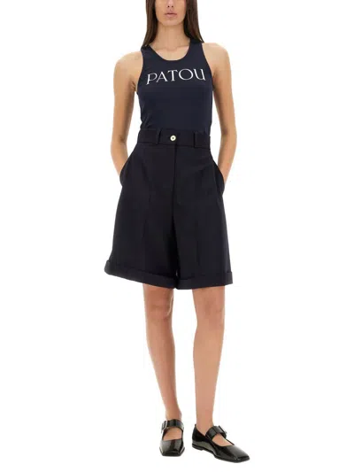 Patou Tank Top With Logo
