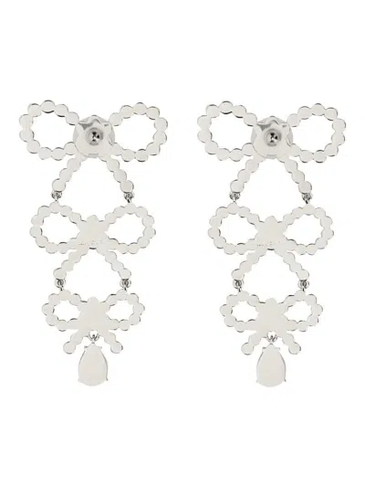 SELF-PORTRAIT SELF-PORTRAIT BOW EARRINGS 