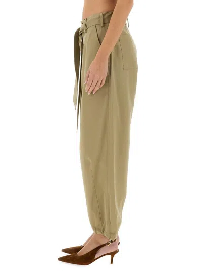 Shop Alysi Belted Pants