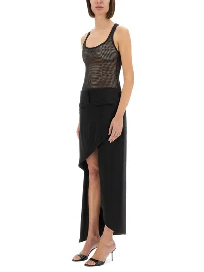 Courrèges Lightweight Mesh Tank Top Crafted