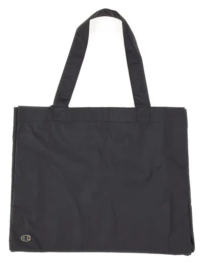 Rick Owens X Champion Nylon Tote Bag