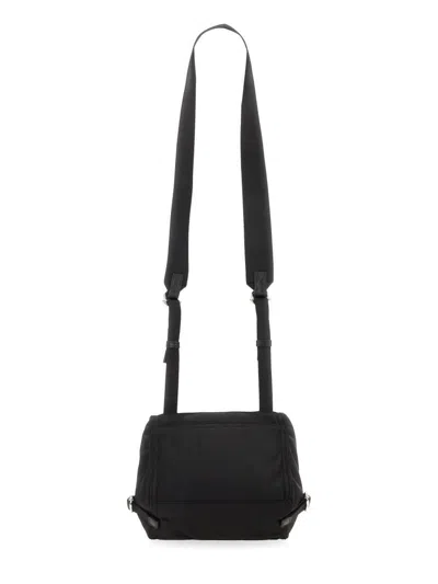 Givenchy Rectangular Black Shoulder Bag With Adjustable Strap