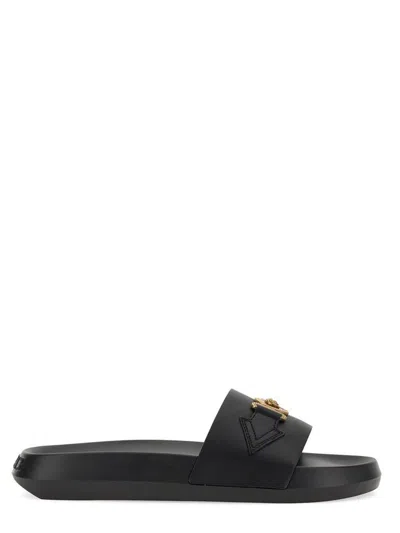 Shop Versace Slide Sandal