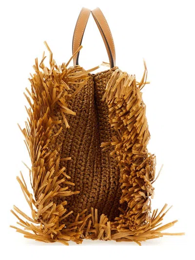 Etro Raffia Tote Bag
