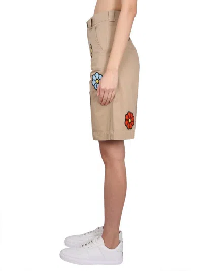 Moncler Genius Beige Jw Anderson 09e Bermuda Shorts