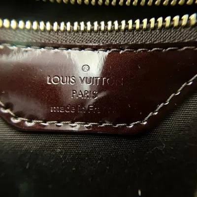 Pre-owned Louis Vuitton Amarante Patent Leather Tote Bag ()