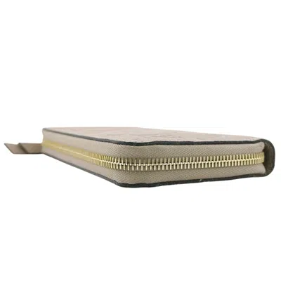 Pre-owned Louis Vuitton Beige Dune Monogram Empreinte Long Wallet (bi-fold) ()