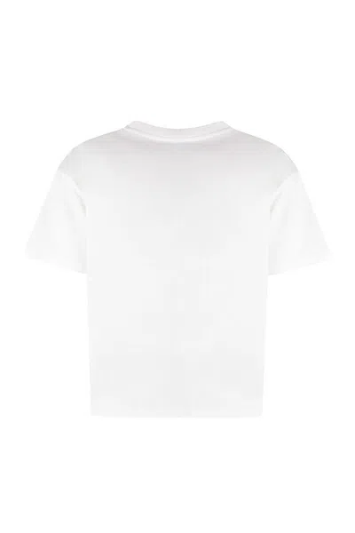 Apc A.p.c. T-shirt Boxy Micro Logo Gots