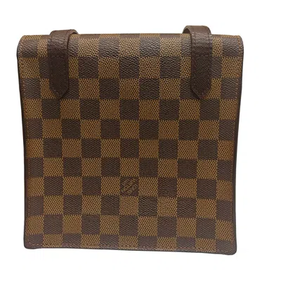 Pre-owned Louis Vuitton Brown Damier Canvas Shoulder Bag ()