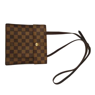 Pre-owned Louis Vuitton Brown Damier Canvas Shoulder Bag ()