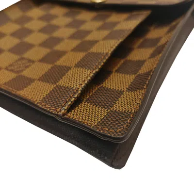 Pre-owned Louis Vuitton Brown Damier Canvas Shoulder Bag ()