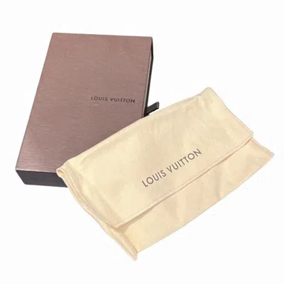 Pre-owned Louis Vuitton Brown Fuchsia Monogram Monogram Long Wallet (bi-fold) ()