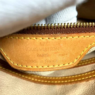 Pre-owned Louis Vuitton Brown Galle Monogram Monogram Pouch Shoulder Bag ()