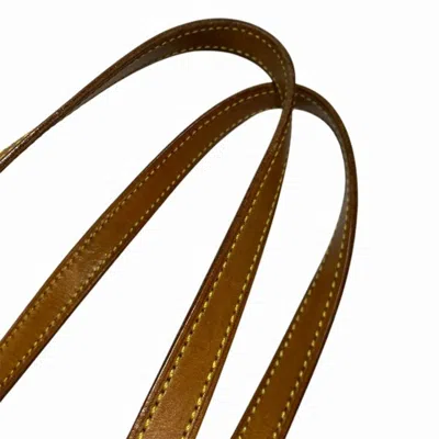 Pre-owned Louis Vuitton Brown Galle Monogram Monogram Pouch Shoulder Bag ()