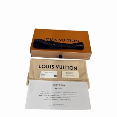 Pre-owned Louis Vuitton Brown Long Wallet (bi-fold) ()