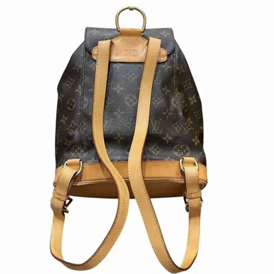 Pre-owned Louis Vuitton Brown Monogram Monogram Backpack ()