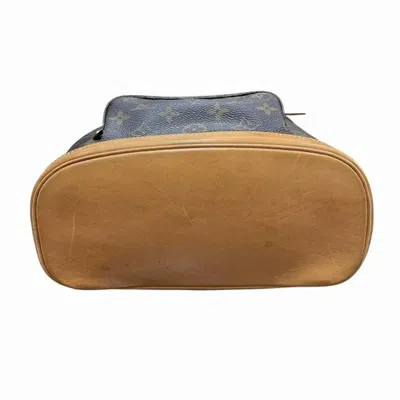 Pre-owned Louis Vuitton Brown Monogram Monogram Backpack ()