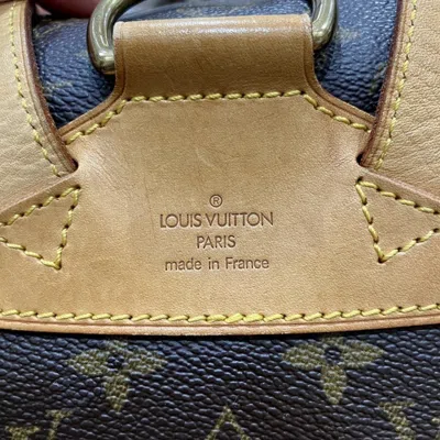 Pre-owned Louis Vuitton Brown Monogram Monogram Backpack ()
