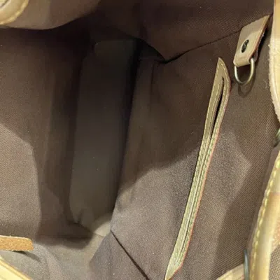 Pre-owned Louis Vuitton Brown Monogram Monogram Backpack ()