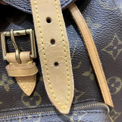 Pre-owned Louis Vuitton Brown Monogram Monogram Backpack ()