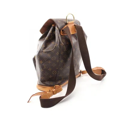 Pre-owned Louis Vuitton Brown Monogram Monogram Backpack ()