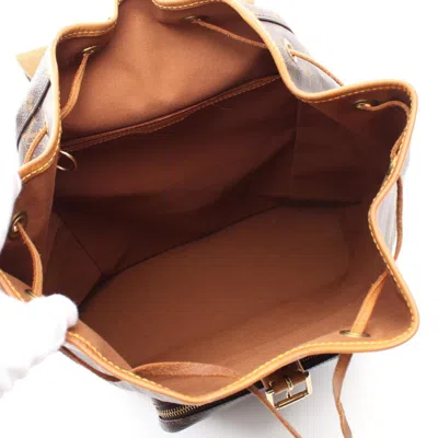 Pre-owned Louis Vuitton Brown Monogram Monogram Backpack ()