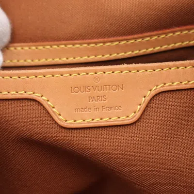 Pre-owned Louis Vuitton Brown Monogram Monogram Backpack ()