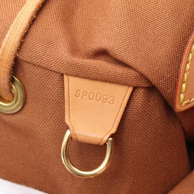 Pre-owned Louis Vuitton Brown Monogram Monogram Backpack ()