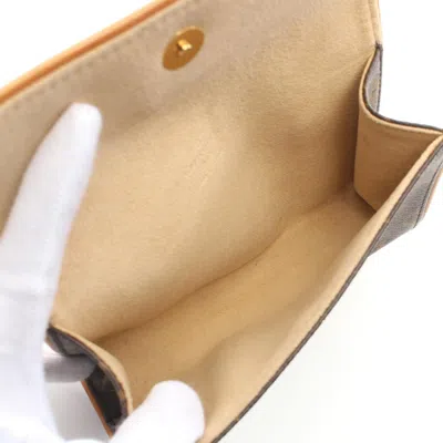 Pre-owned Louis Vuitton Brown Pvc Coated Canvas Leather Fanny Pack Sling Bag ()