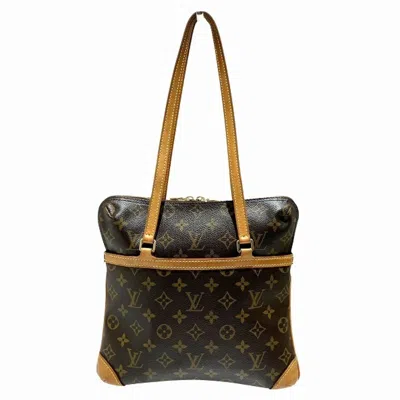 Pre-owned Louis Vuitton Brown Shoulder Bag ()