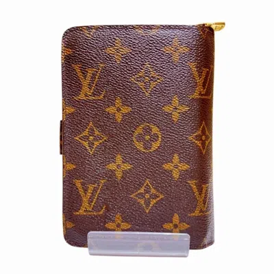 Pre-owned Louis Vuitton Brown Wallet (bi-fold) ()