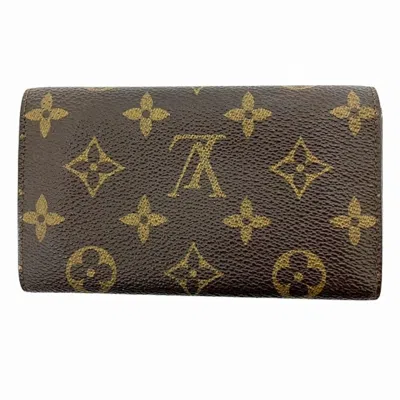 Pre-owned Louis Vuitton Brown Wallet (bi-fold) ()