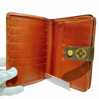 Pre-owned Louis Vuitton Brown Wallet (bi-fold) ()