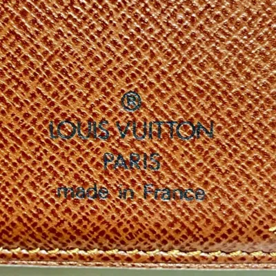 Pre-owned Louis Vuitton Brown Wallet (bi-fold) ()