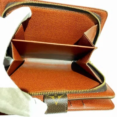 Pre-owned Louis Vuitton Brown Wallet (bi-fold) ()