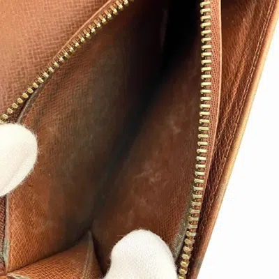 Pre-owned Louis Vuitton Brown Wallet (bi-fold) ()